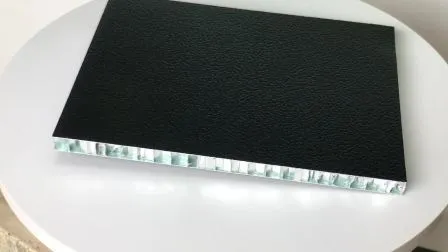 Panel sándwich de nido de abeja de aluminio Panel compuesto de aluminio Material de construcción Panel de revestimiento de pared Panel de techo Panel de techo