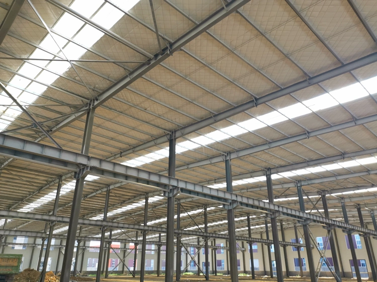 Professional Prefab/Prefabricated Steel Structure Workshop Building Manufacture Metal Sheet Roof Panel Frame Airplane Aircraft Warehouse Hangar with Large Span