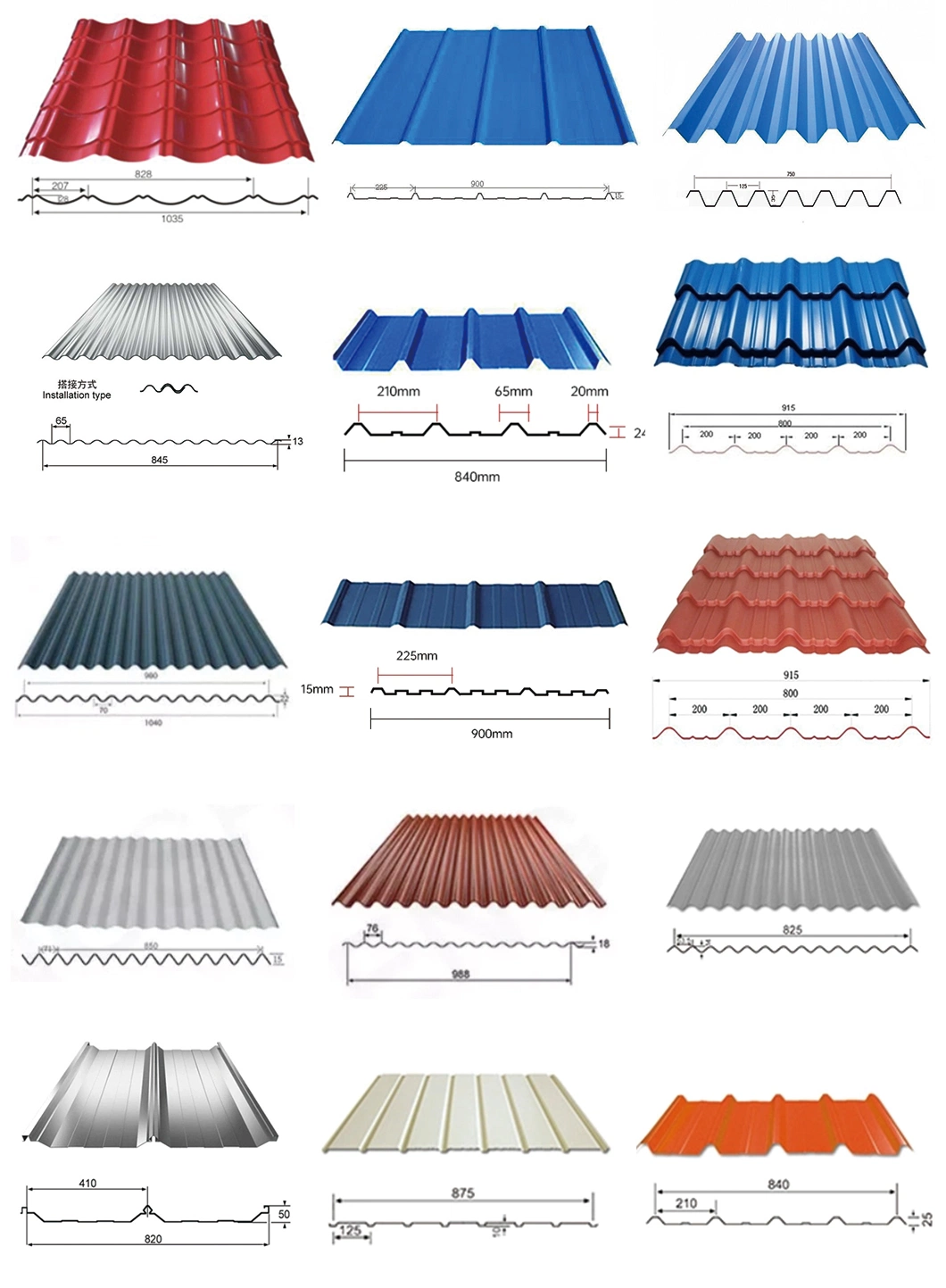 Zinc Coated Dx51d Steel Sheet Metal Galvanized Gi Steel Sheet