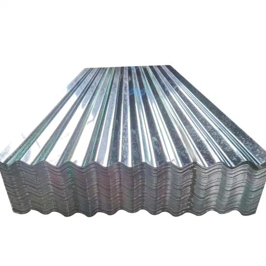 Hoja de acero galvanizada Gi recubierta de zinc de chapa de acero Dx51d