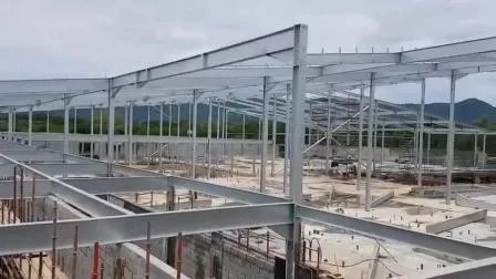 Estructura de acero galvanizado C Correa (KXD